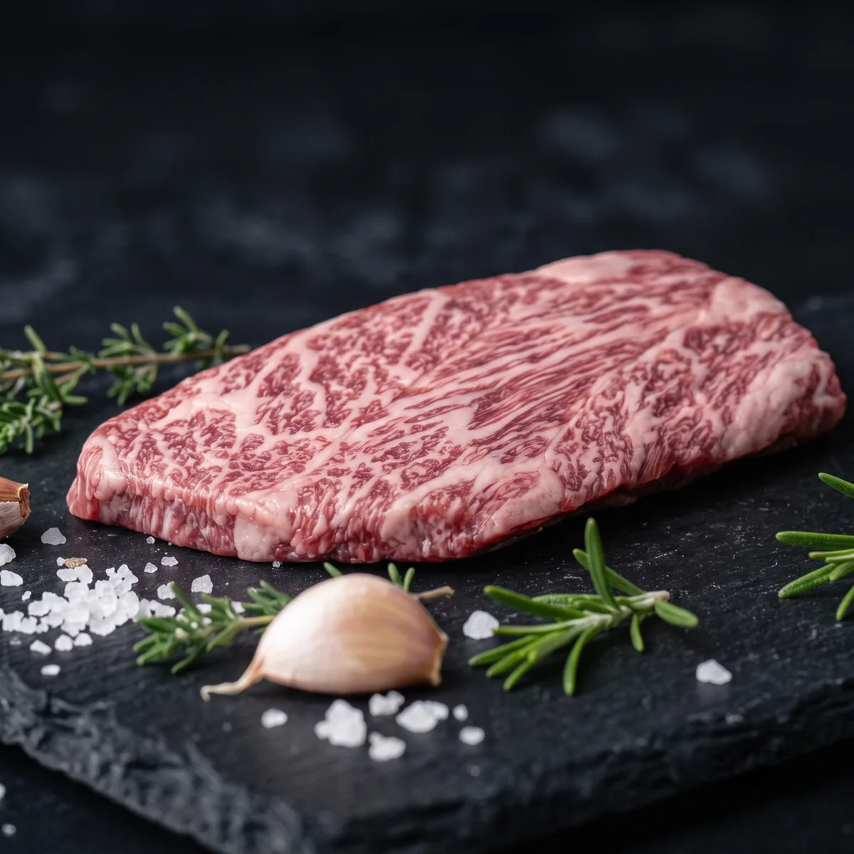 Abanico ibérico en El Sastre de la Carne, Málaga