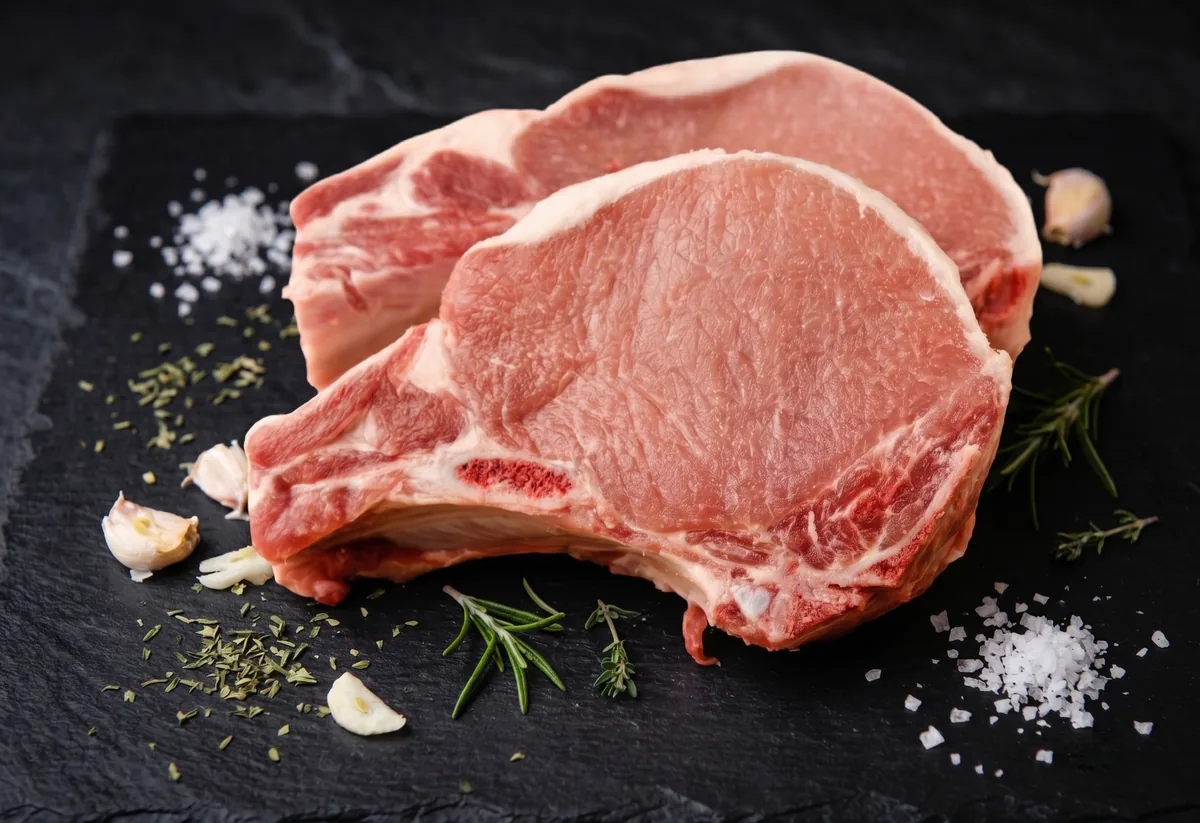 Lomo y chuletas ibéricas en El Sastre de la Carne, Málaga