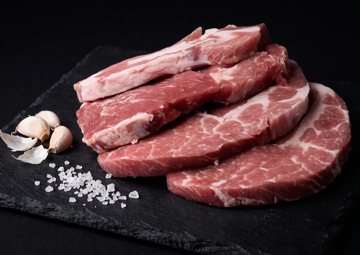 Presa ibérica de dehesa en El Sastre de la Carne, Málaga