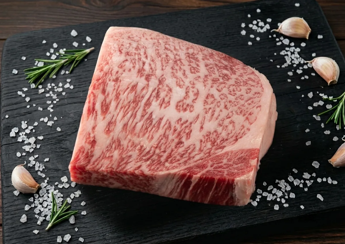 Chuletón de Wagyu japonés en El Sastre de la Carne, Málaga