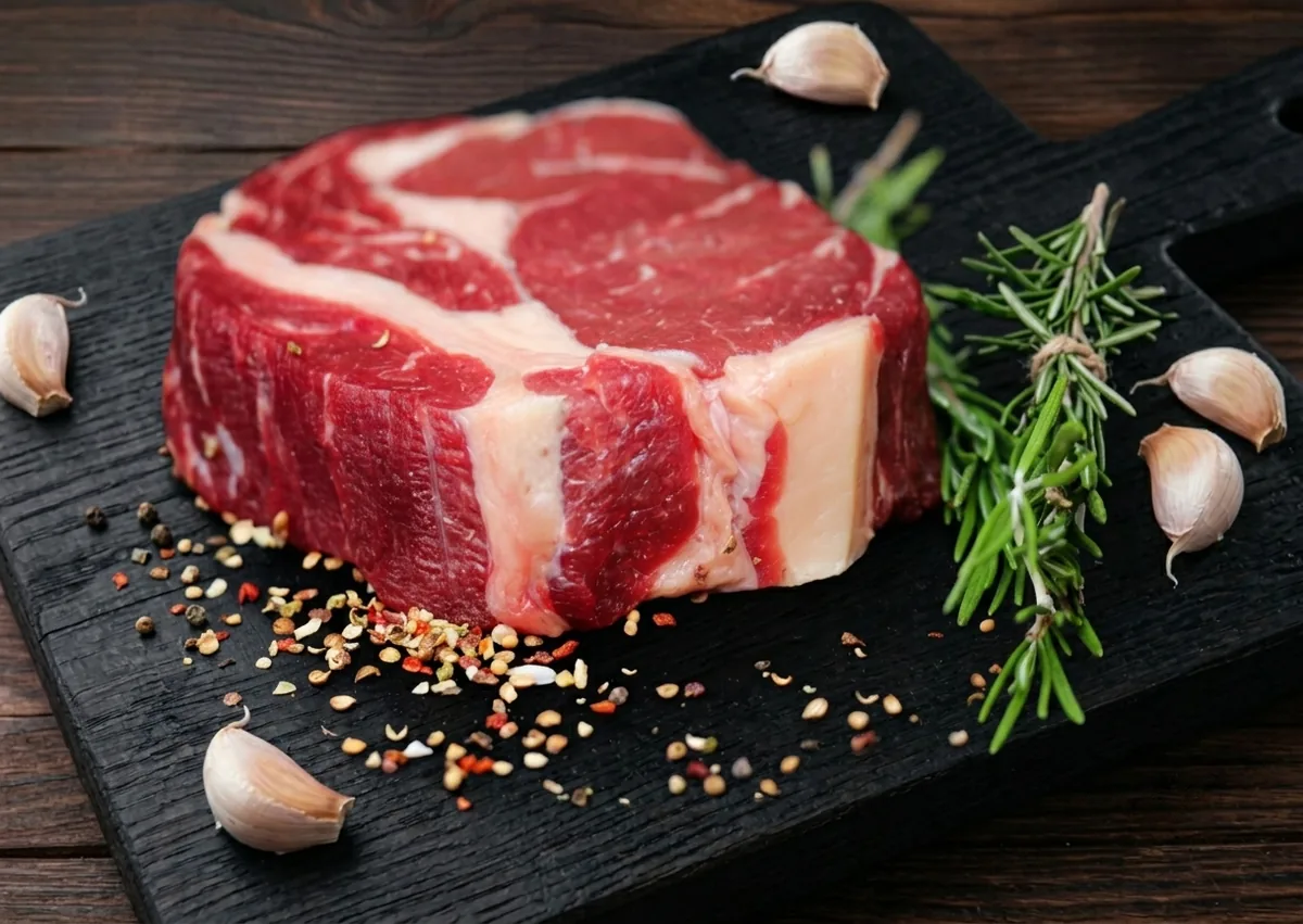 Chuletón de vacuno europeo en El Sastre de la Carne, Málaga