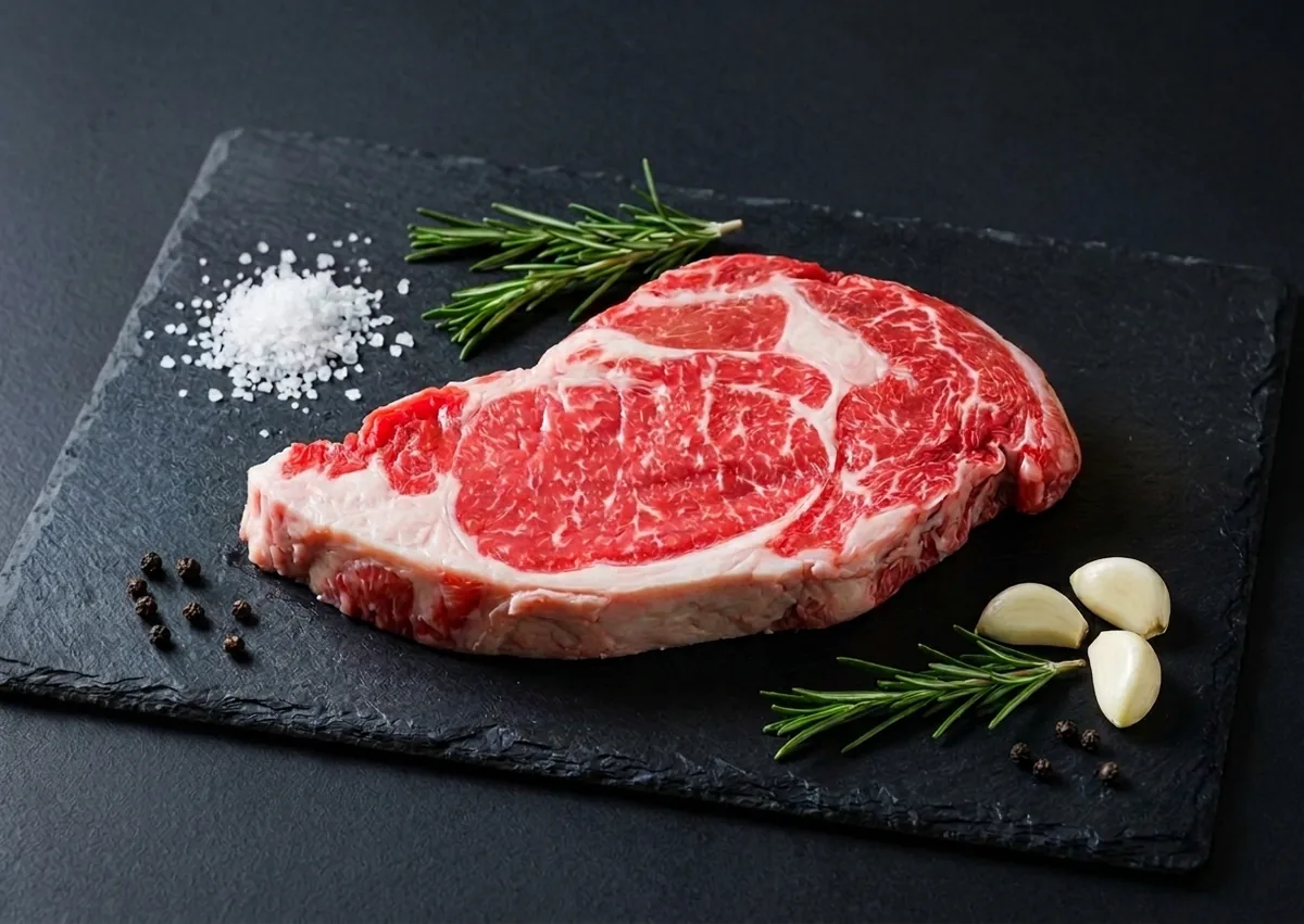 Chuletón de vacuno gallego en El Sastre de la Carne, Málaga