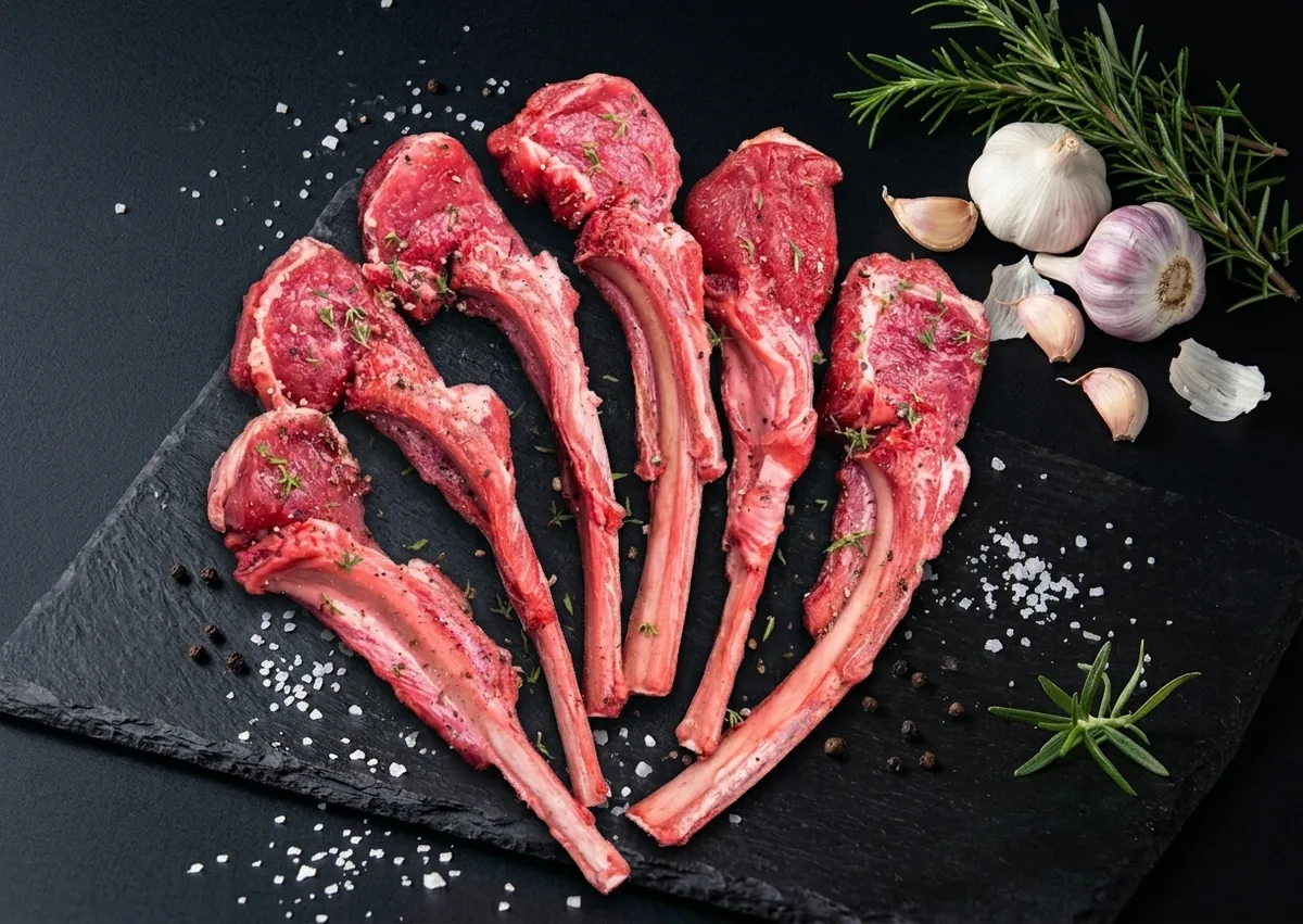 Chuletas de cordero en El Sastre de la Carne, Málaga