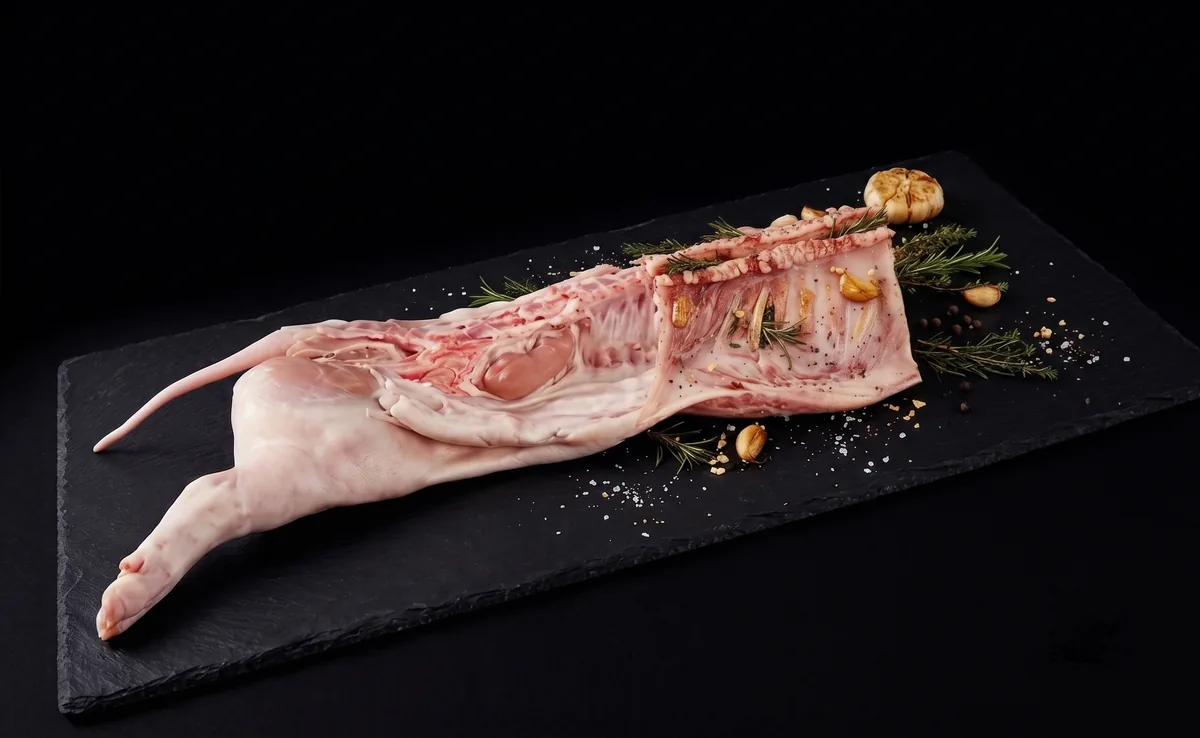 Cochinillo en El Sastre de la Carne, Málaga
