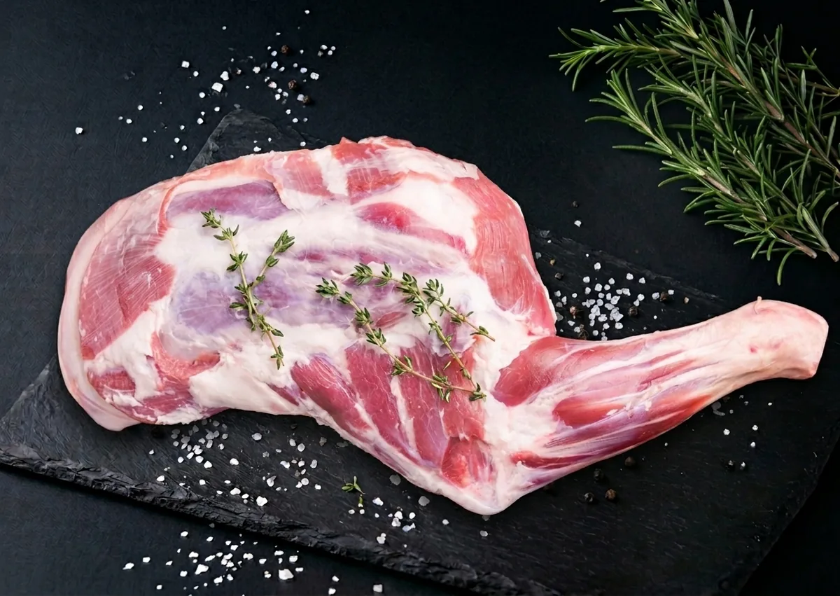 Paletilla de cordero en El Sastre de la Carne, Málaga