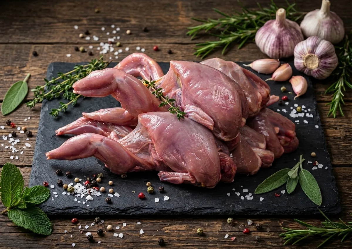 Aves de temporada en El Sastre de la Carne, Málaga