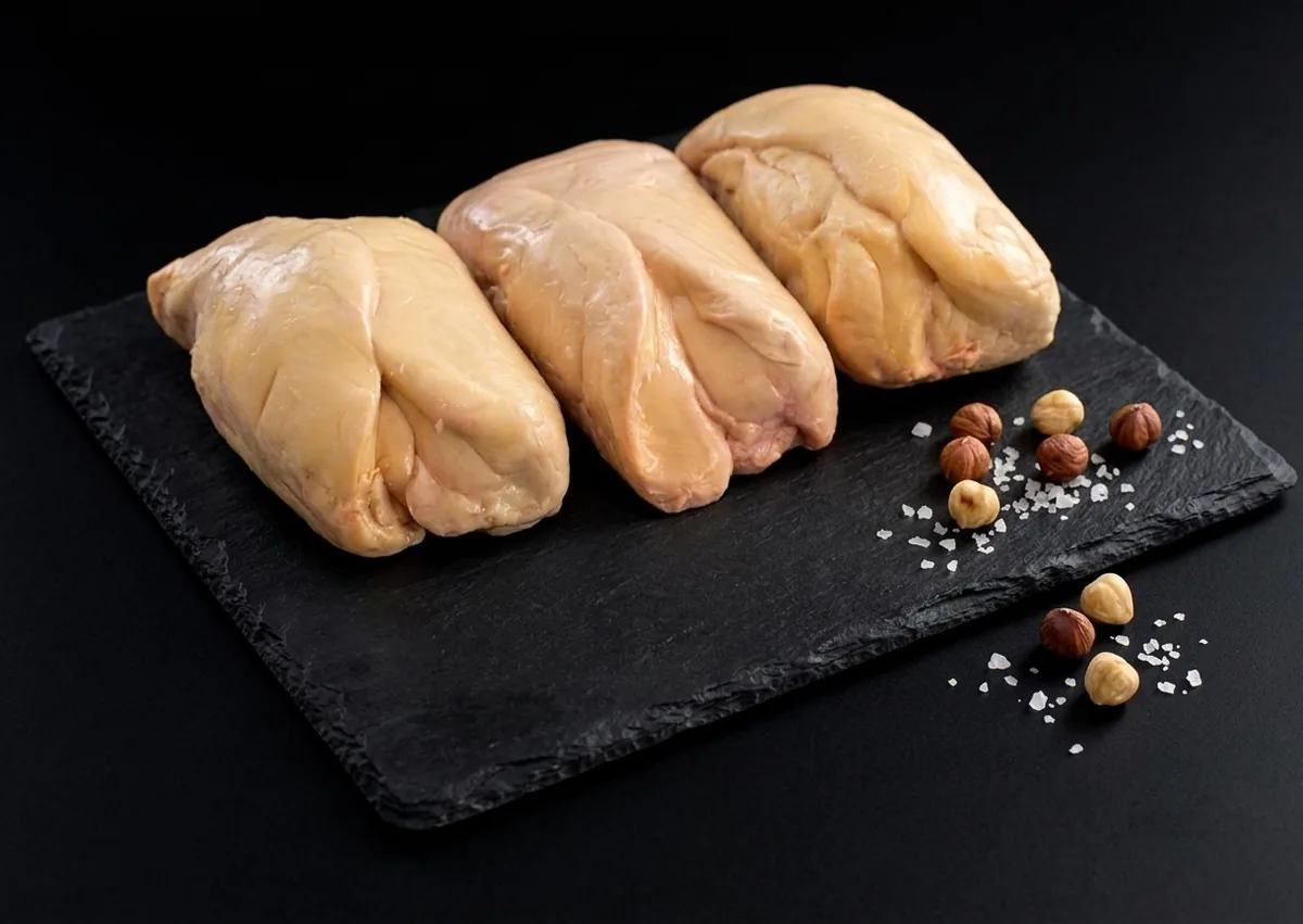 Foie fresco en El Sastre de la Carne, Málaga