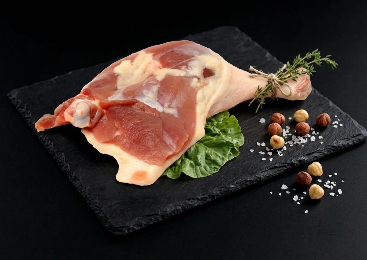 Muslos de pato en El Sastre de la Carne, Málaga